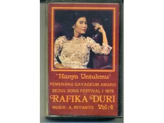 Cassettebandjes Rafika Duri Vol. 4 Hanya Untukmu cassette 12 nrs cassette