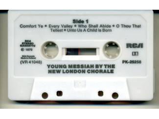 Cassettebandjes The New London Chorale The Young Messiah 11 nrs cassette