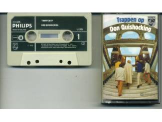 Cassettebandjes Don Quishocking &ndash; Trappen Op 19 nrs cassette 1979 ZGAN