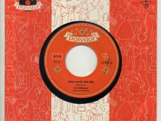 Grammofoon / Vinyl Orchester Kurt Edelhagen &lrm;&ndash; Mon Oncle Cha Cha / Oho-Aha-Cha-