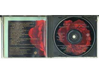 CD Elvis Costello Mighty Like A Rose 14 nrs cd 1991 ZGAN
