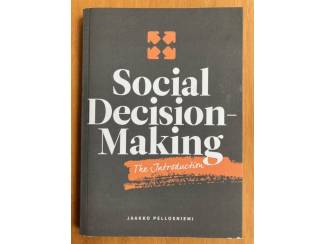 Social Decision-making - Jaakko Pellosniemi