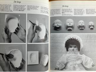 Creativiteit Poppen van gips - Ank Herstel