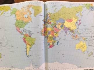 Atlassen ANWB Wereldatlas