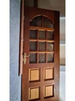Woonaccessoires | Overige Hard houten binnendeur