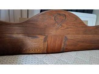 Slaapkamer | Bedden Romantische houten bed