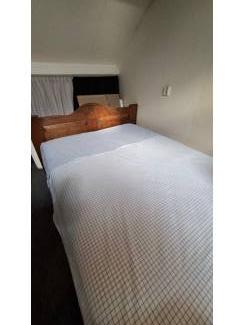 Slaapkamer | Bedden Romantische houten bed