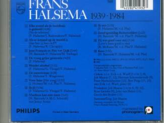 CD Frans Halsema &ndash; 1939-1984 13 nrs CD ZGAN