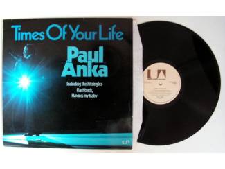 Grammofoon / Vinyl Paul Anka &ndash; Times Of Your Life 10 nrs LP 1977 ZGAN