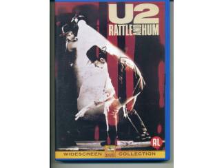 DVD U2 Rattle and Hum 20 nrs DVD 2001 ZGAN
