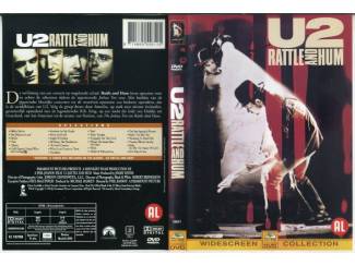 DVD U2 Rattle and Hum 20 nrs DVD 2001 ZGAN