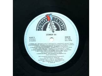 Grammofoon / Vinyl Diverse Nederlandse artiesten - Zomer 84 15 nrs LP ZEER MOOI