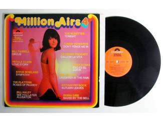Grammofoon / Vinyl Million Airs 4 12 nrs LP 1974 ZEER MOOIE STAAT