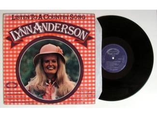 Grammofoon / Vinyl Lynn Anderson Listen To A Country Song 10 nrs lp 1972 ZGAN