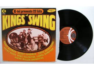 Grammofoon / Vinyl K-tel presents - Kings Of Swing 22 nrs LP 1977 MOOIE STAAT