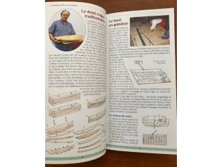 Hobby en Techniek Guide de la construction des bateaux en bois