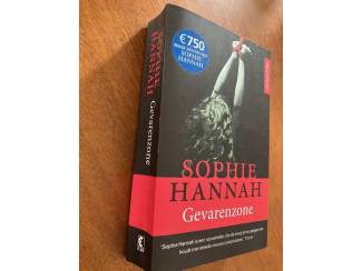 Thrillers en Spanning Gevarenzone - Sophie Hannah