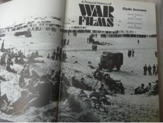 Overige Boeken en Diversen A pictorial history of war films - Clyde Jeavons