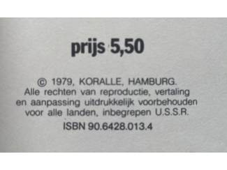 Stripboeken Gigantik - In de greep van De Klauw