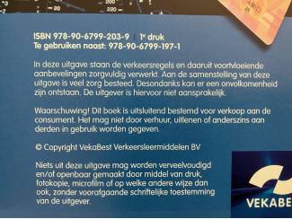 School- en Studieboeken Autorijbewijs Verkeersregels - Vekabest
