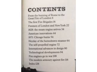 Overige Boeken en Diversen Fire engines and fire-fighting - David Burgess-Wise