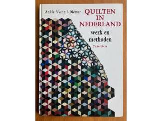 Creativiteit Quilten in Nederland, werk en methoden - A. Vytopil-Diemer