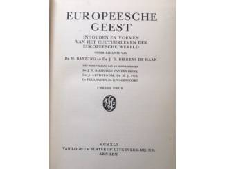 Geschiedenis en Politiek Europeesche geest (cultuurleven der Europeesche wereld)