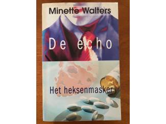 Thrillers en Spanning De echo + Het heksenmasker - Minette Walters
