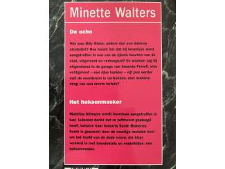 Thrillers en Spanning De echo + Het heksenmasker - Minette Walters