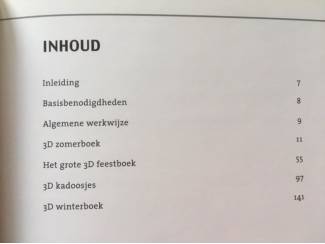 Creativiteit Basisboek 3d-knippen - Rigtje & Aafke van Duinen