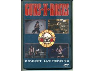 DVD Guns N Roses Live Tokyo '92 24 nrs 2 DVDs 2004 ZGAN