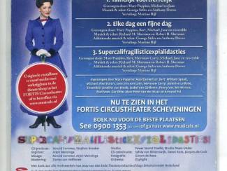 Cd Singles Mary Poppins Supercalifragilisticexpialidasties! PROMO