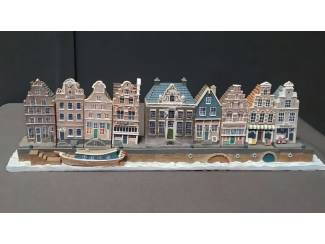 Amsterdamse grachtenhuisjes