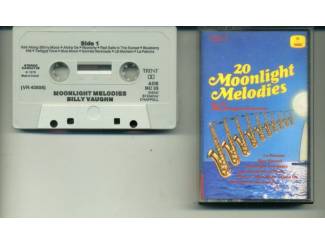 Cassettebandjes Orchester Billy Vaughn &ndash; 20 Moonlight Melodies cassette 1978