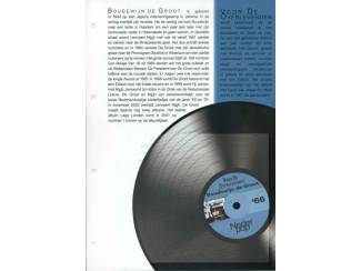 Postzegels | Thematische zegels Boudewijn de Groot complete set met 20 muziekpostzegels NW