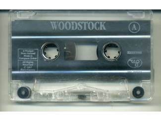 Cassettebandjes Woodstock Diverse artiesten 10 nrs cassette 1997 ZGAN