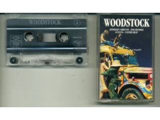 Woodstock Diverse artiesten 10 nrs cassette 1997 ZGAN