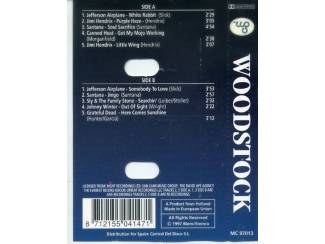 Cassettebandjes Woodstock Diverse artiesten 10 nrs cassette 1997 ZGAN