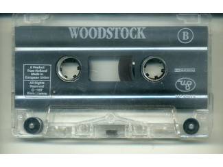 Cassettebandjes Woodstock Diverse artiesten 10 nrs cassette 1997 ZGAN