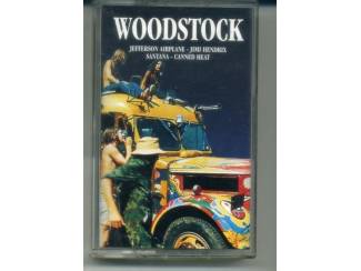 Cassettebandjes Woodstock Diverse artiesten 10 nrs cassette 1997 ZGAN