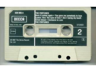 Cassettebandjes The Fortunes &ndash; The Fortunes 12 nrs cassette 1984 ZGAN