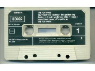 Cassettebandjes The Fortunes &ndash; The Fortunes 12 nrs cassette 1984 ZGAN