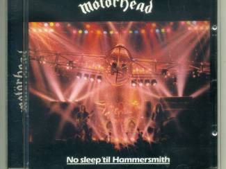Mot&ouml;rhead &ndash; No Sleep 'til Hammersmith Live 14 nrs cd 1986 ZGAN
