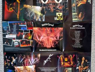CD Mot&ouml;rhead &ndash; No Sleep 'til Hammersmith Live 14 nrs cd 1986 ZGAN