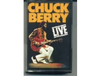 Cassettebandjes Chuck Berry &ndash; Live 7 nrs cassette ZGAN