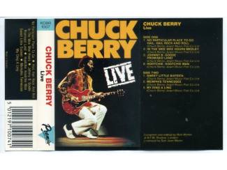 Cassettebandjes Chuck Berry &ndash; Live 7 nrs cassette ZGAN