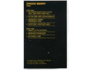 Cassettebandjes Chuck Berry &ndash; Live 7 nrs cassette ZGAN