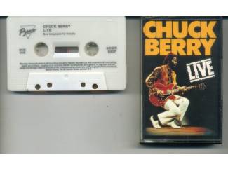 Chuck Berry &ndash; Live 7 nrs cassette ZGAN