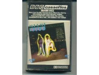 Cassettebandjes Miami Vice Music From The Television Series 11 nrs cassette 1985