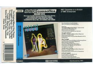 Cassettebandjes Miami Vice Music From The Television Series 11 nrs cassette 1985